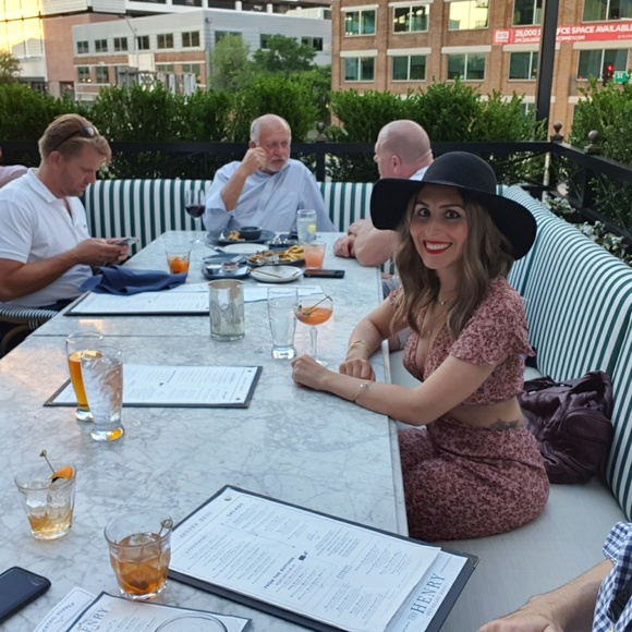 HONEY PUNCH NASTY GAL CUT OUT FLORAL JUMPSUIT - Picture 4 of 8